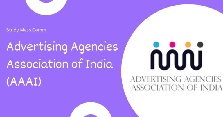 Advertising Agencies Association of India (AAAI)