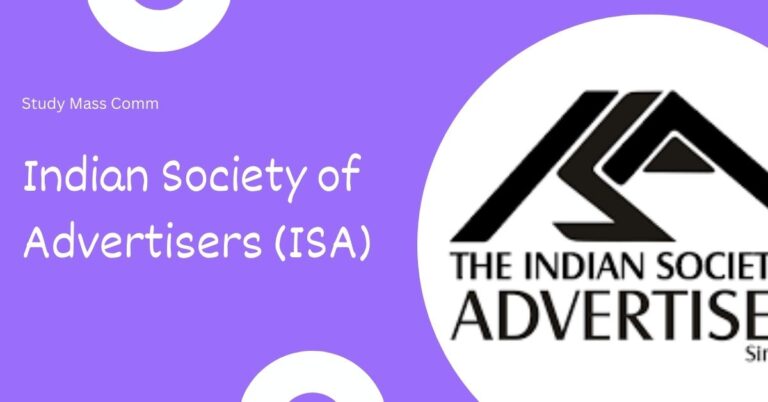 Indian Society of Advertisers (ISA)